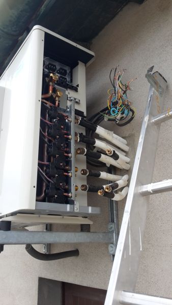 Pompe a chaleur daikin sav