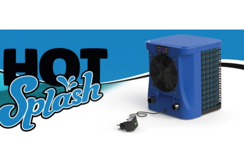 Intex pompe à chaleur hot splash 2 5 kw