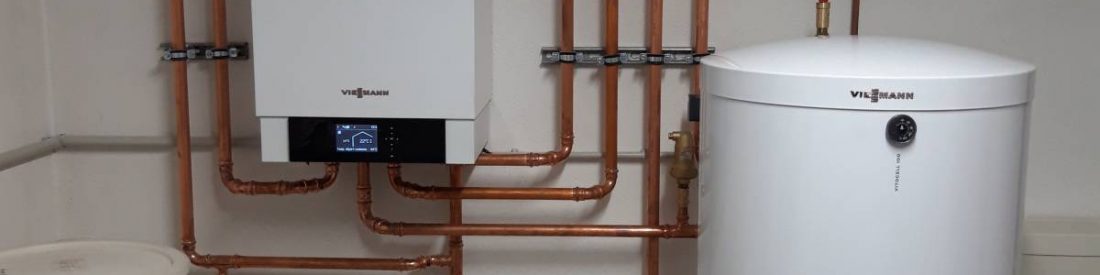 Pompe à chaleur hybride fioul viessmann