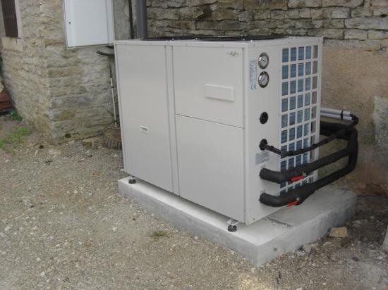 Pompe a chaleur geothermie daikin