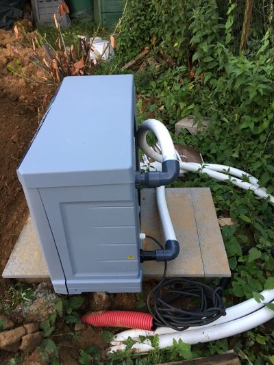 Pompe a chaleur jd pac 40
