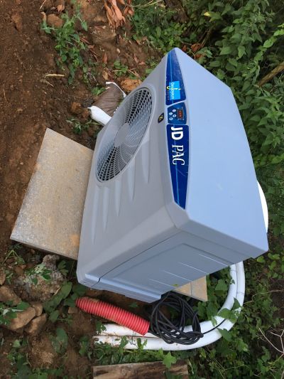 Pompe à chaleur jd pac 40