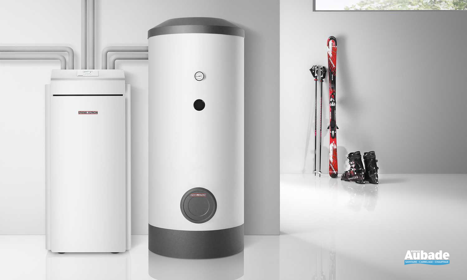 Pompe a chaleur stiebel eltron