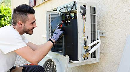 Entreprise pour entretient pompe a chaleur