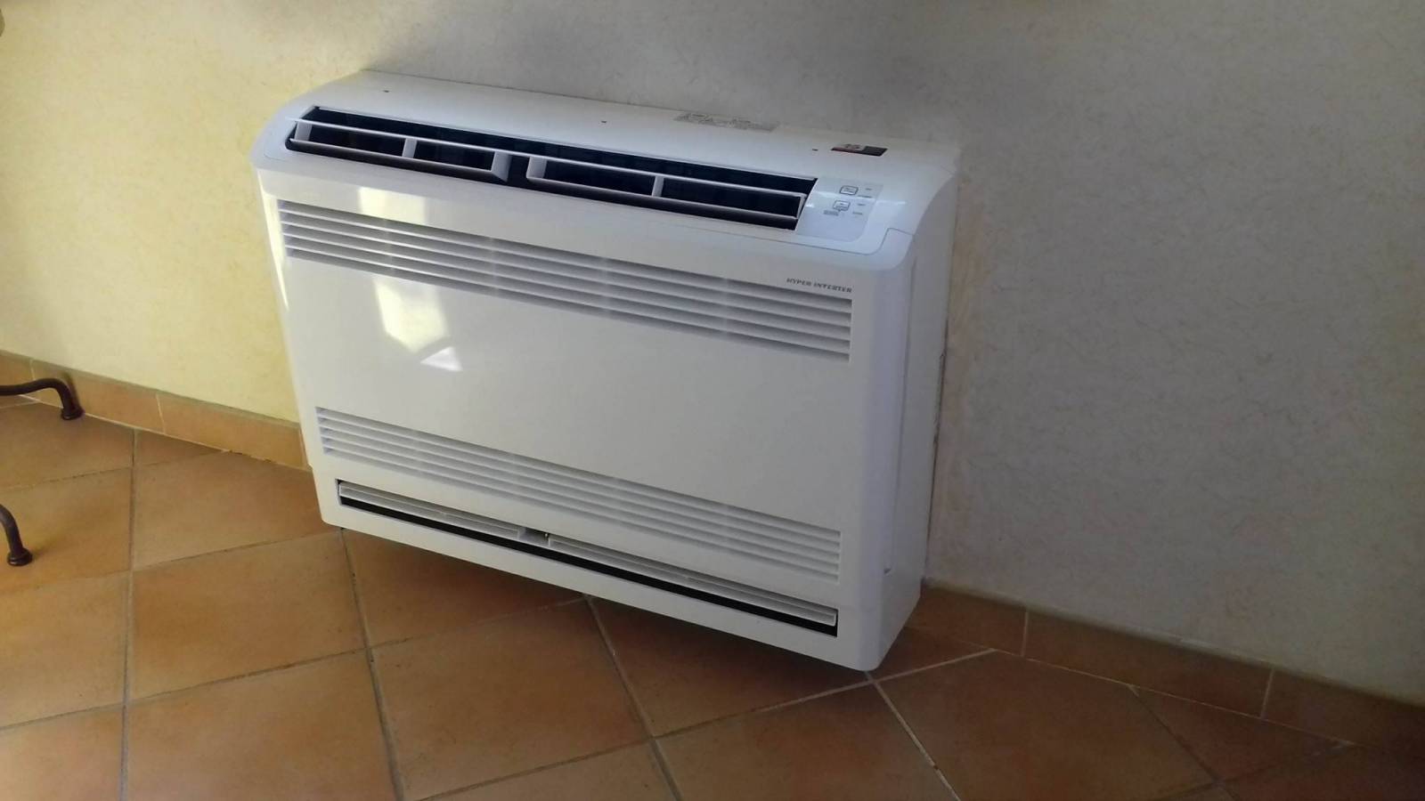 Pompe a chaleur daikin console