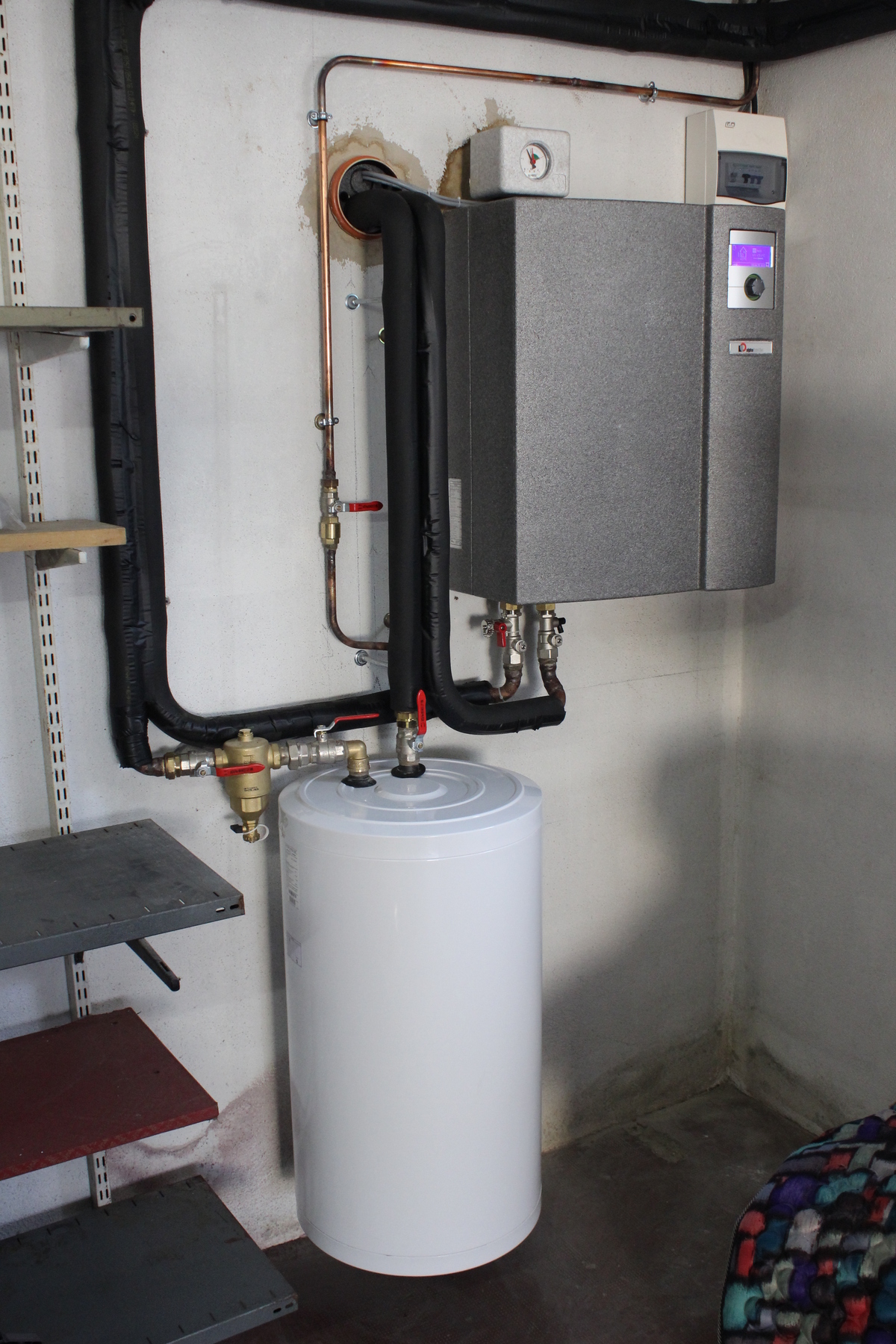 Pompe à chaleur innotec