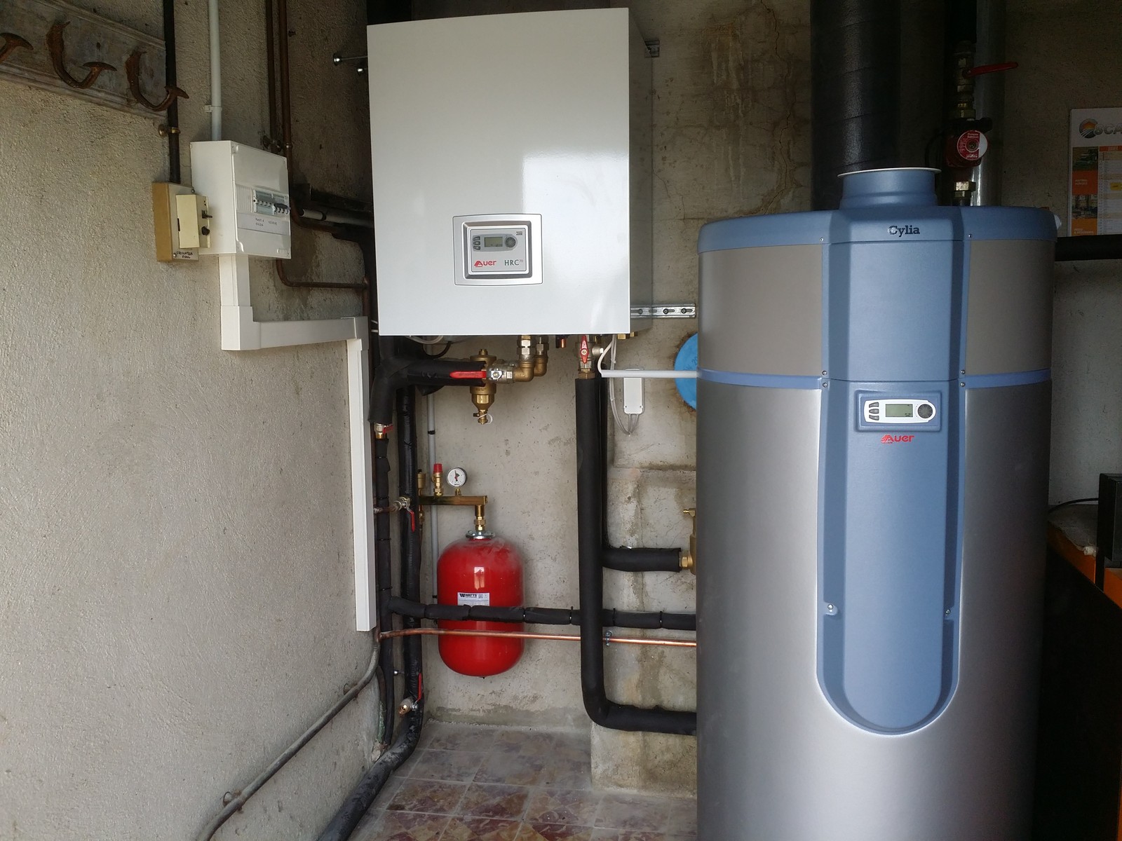 Prix pompe a chaleur air eau intérieure