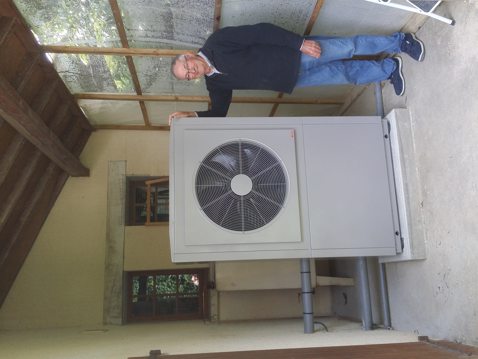 Pompe a chaleur air air en renovation