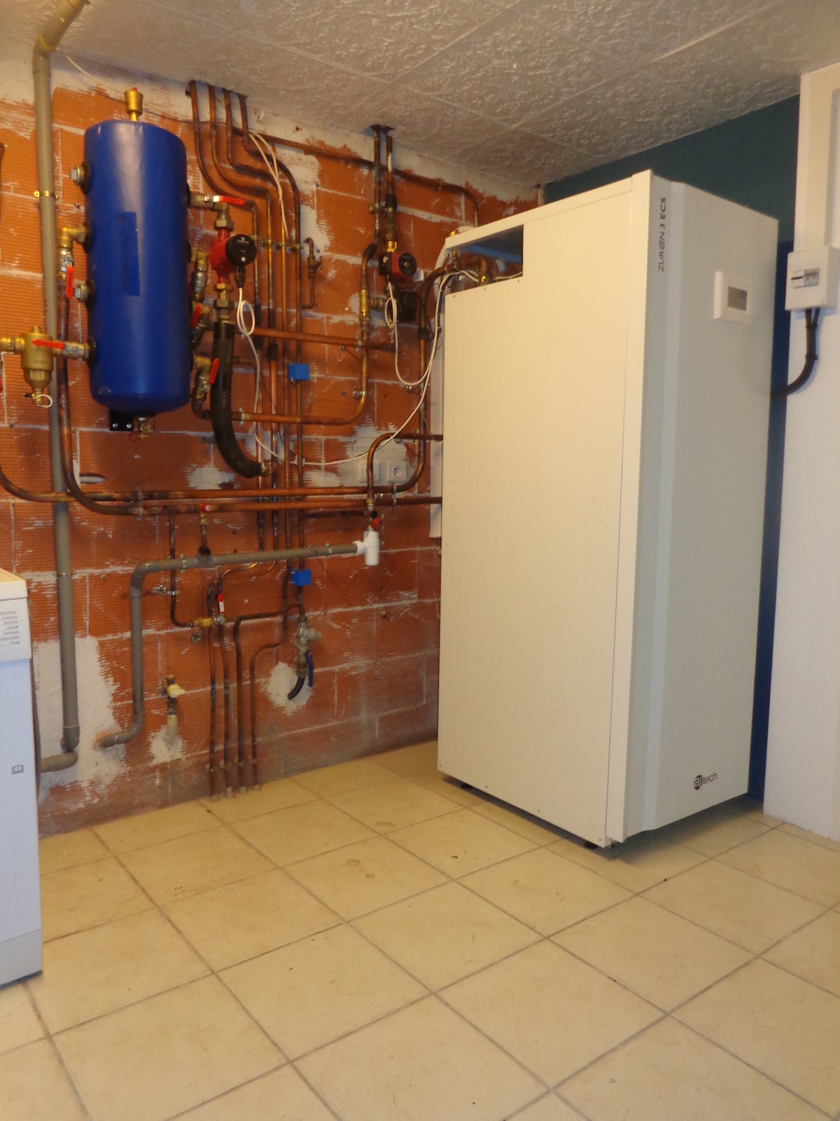 Pompe a chaleur air eau zuran