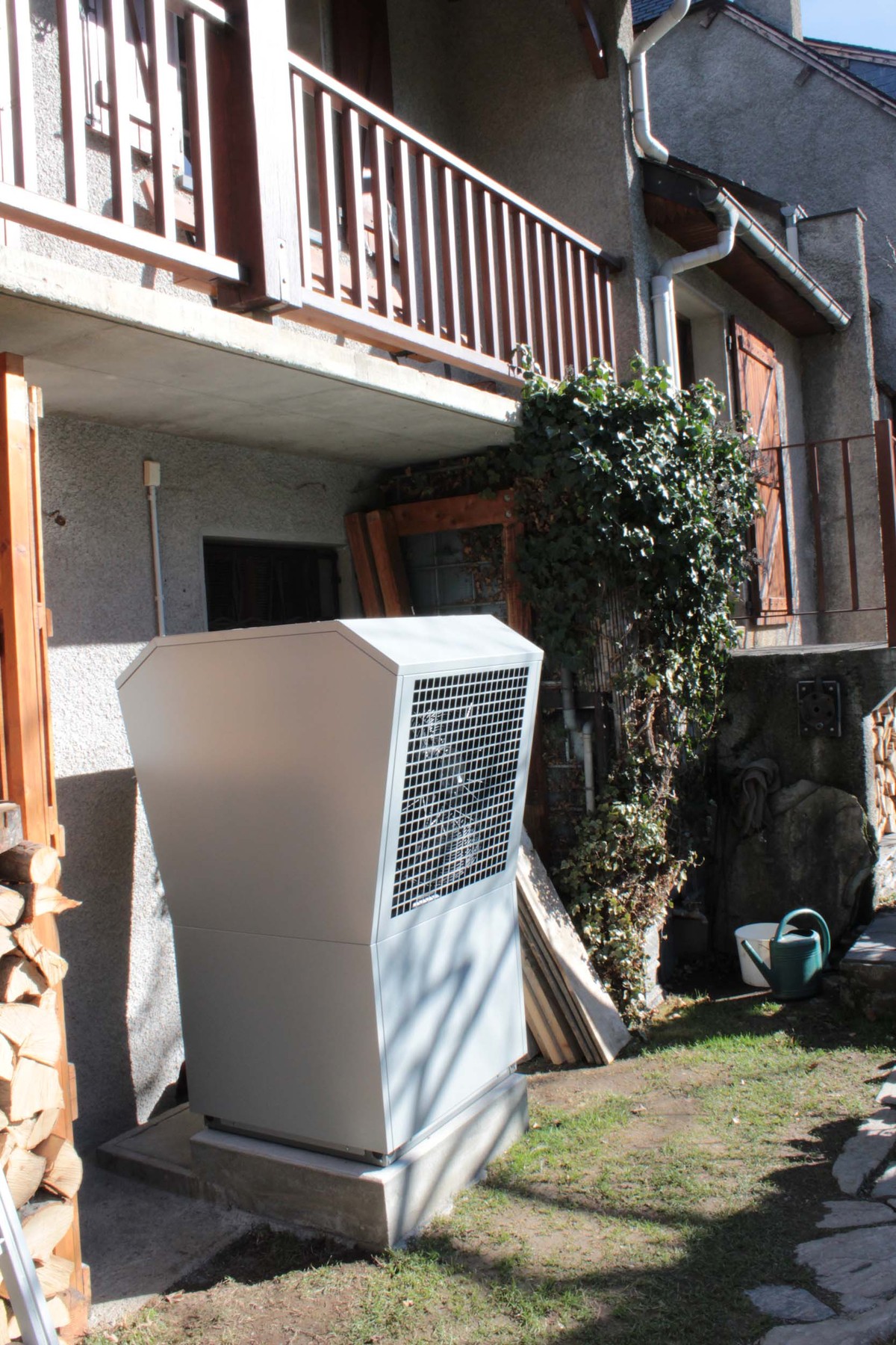 Pompe à chaleur air eau exterieur