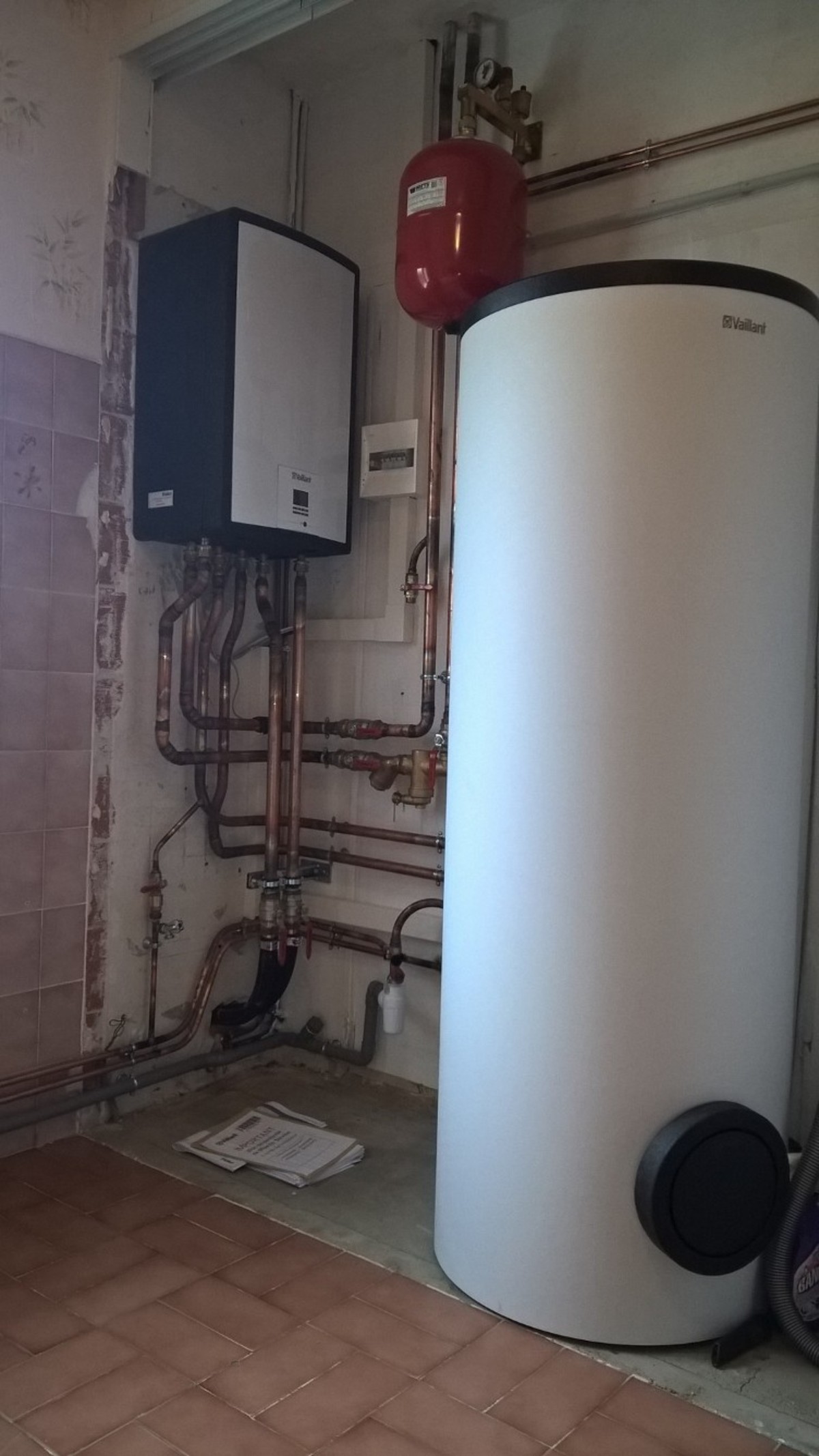 Pompe a chaleur vaillant