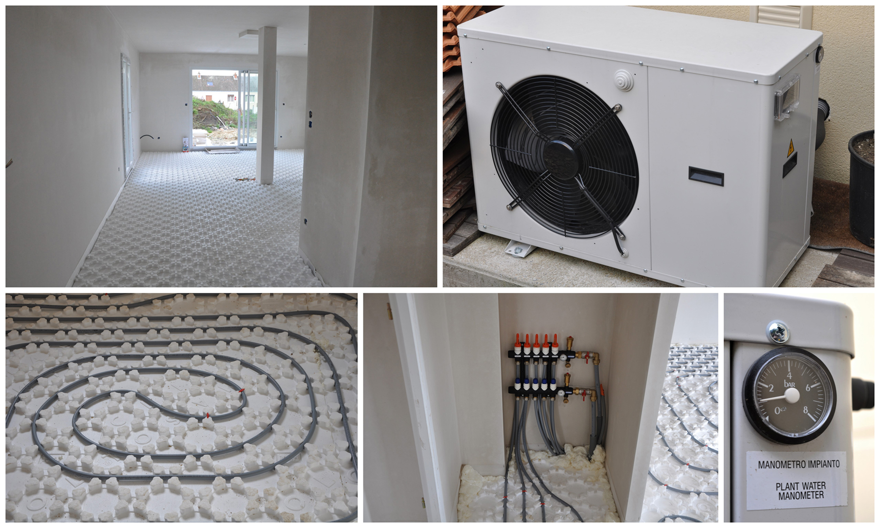 Pompe a chaleur maison neuve
