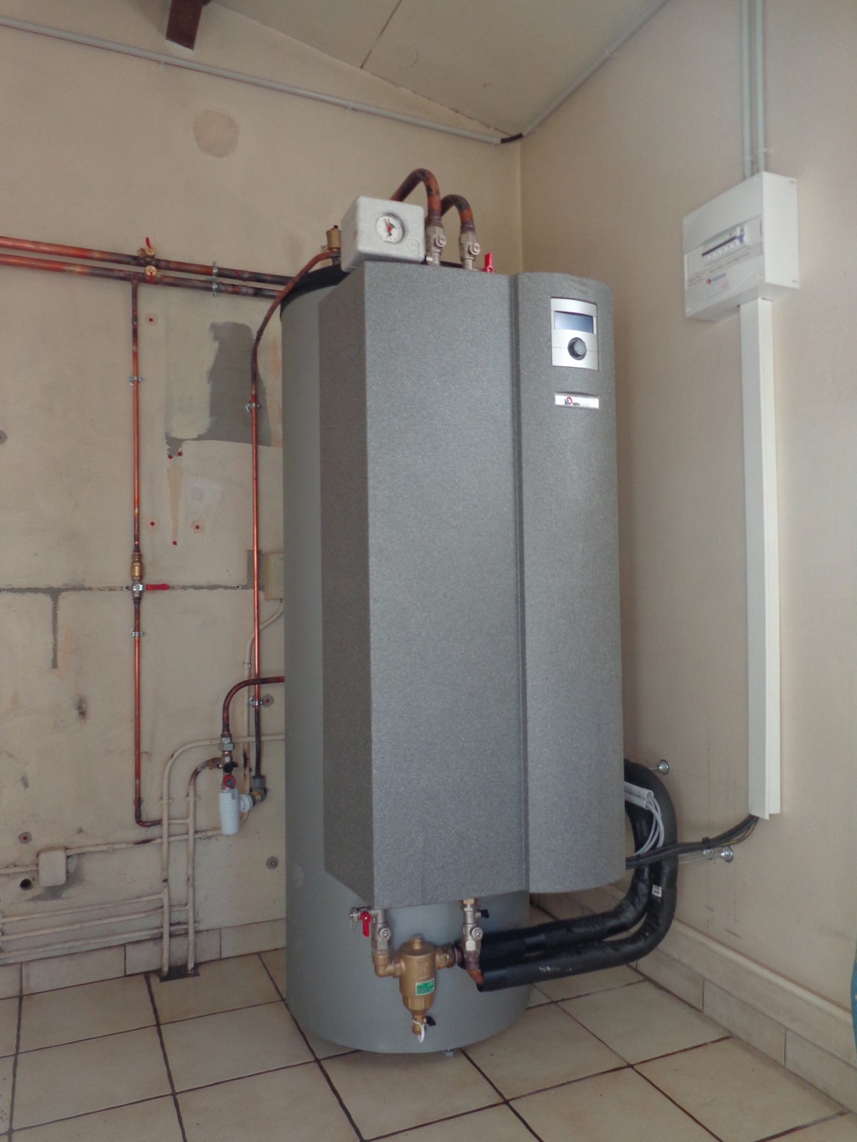 Pompe a chaleur alpha innotec