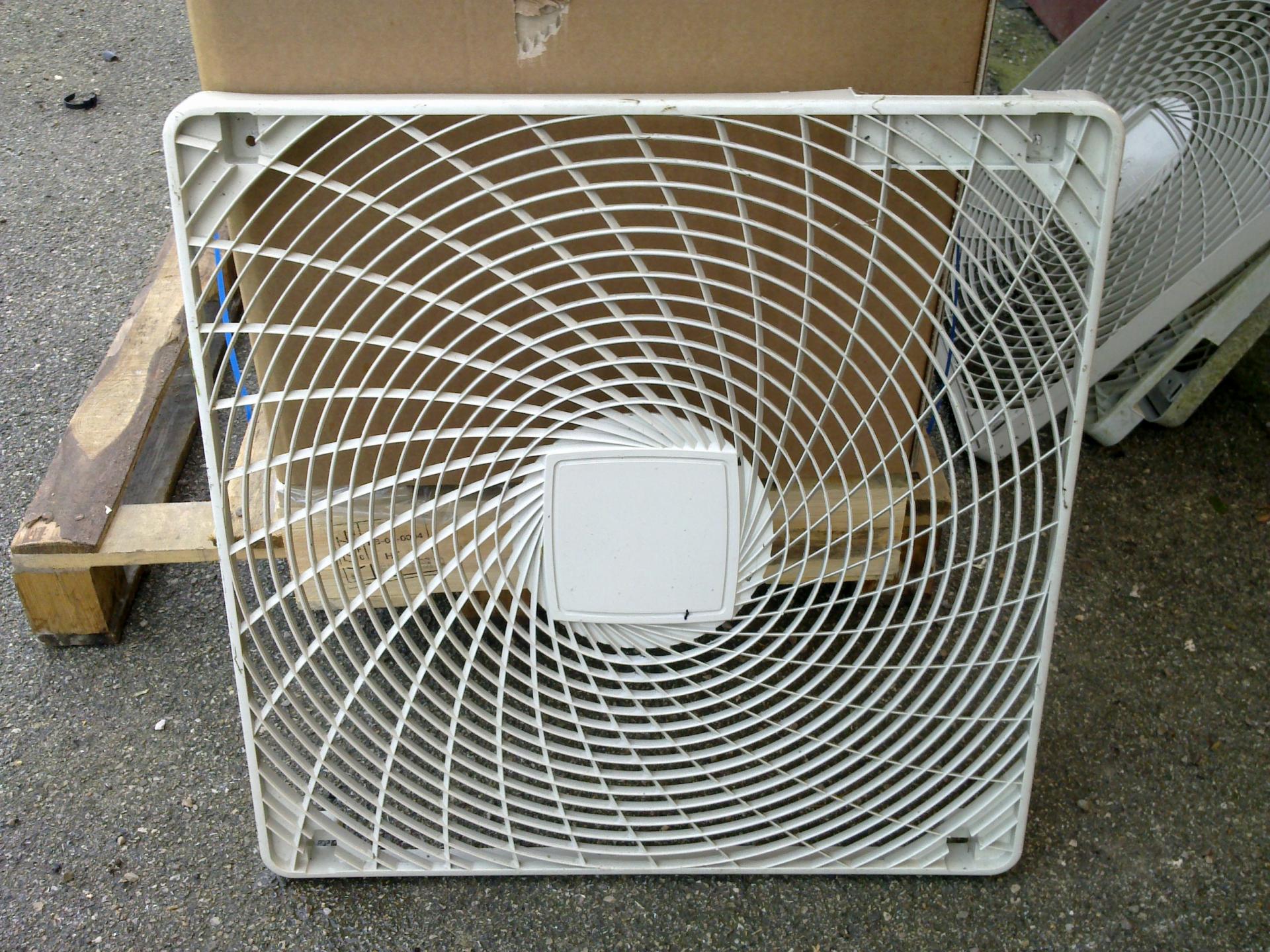 Grille pompe a chaleur