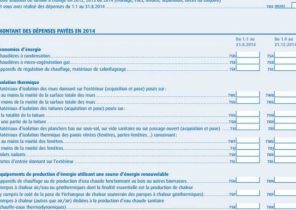 Pompe a chaleur deduction fiscale