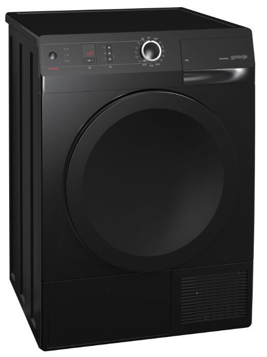 Seche linge noir pompe a chaleur