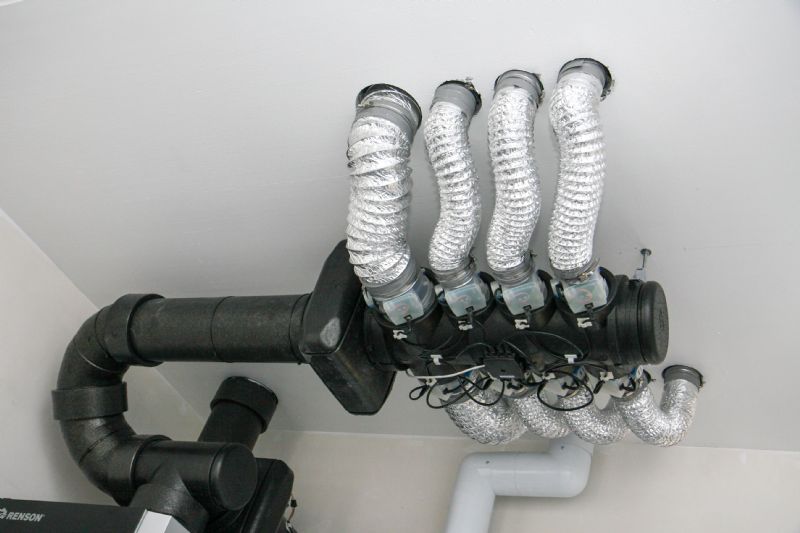 Ventilateur de pompe a chaleur