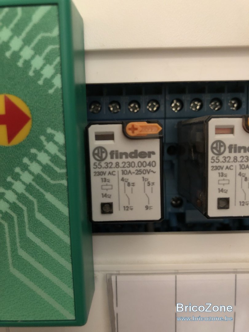 Panneau de controle pompe a chaleur