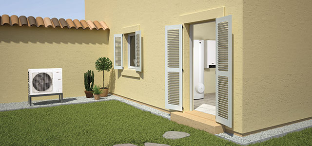 Nouveaute pompe a chaleur air eau