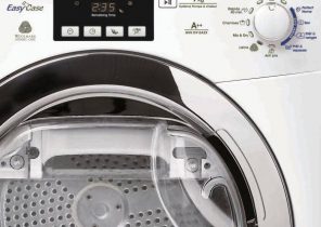 Seche linge pompe à chaleur dans un garage