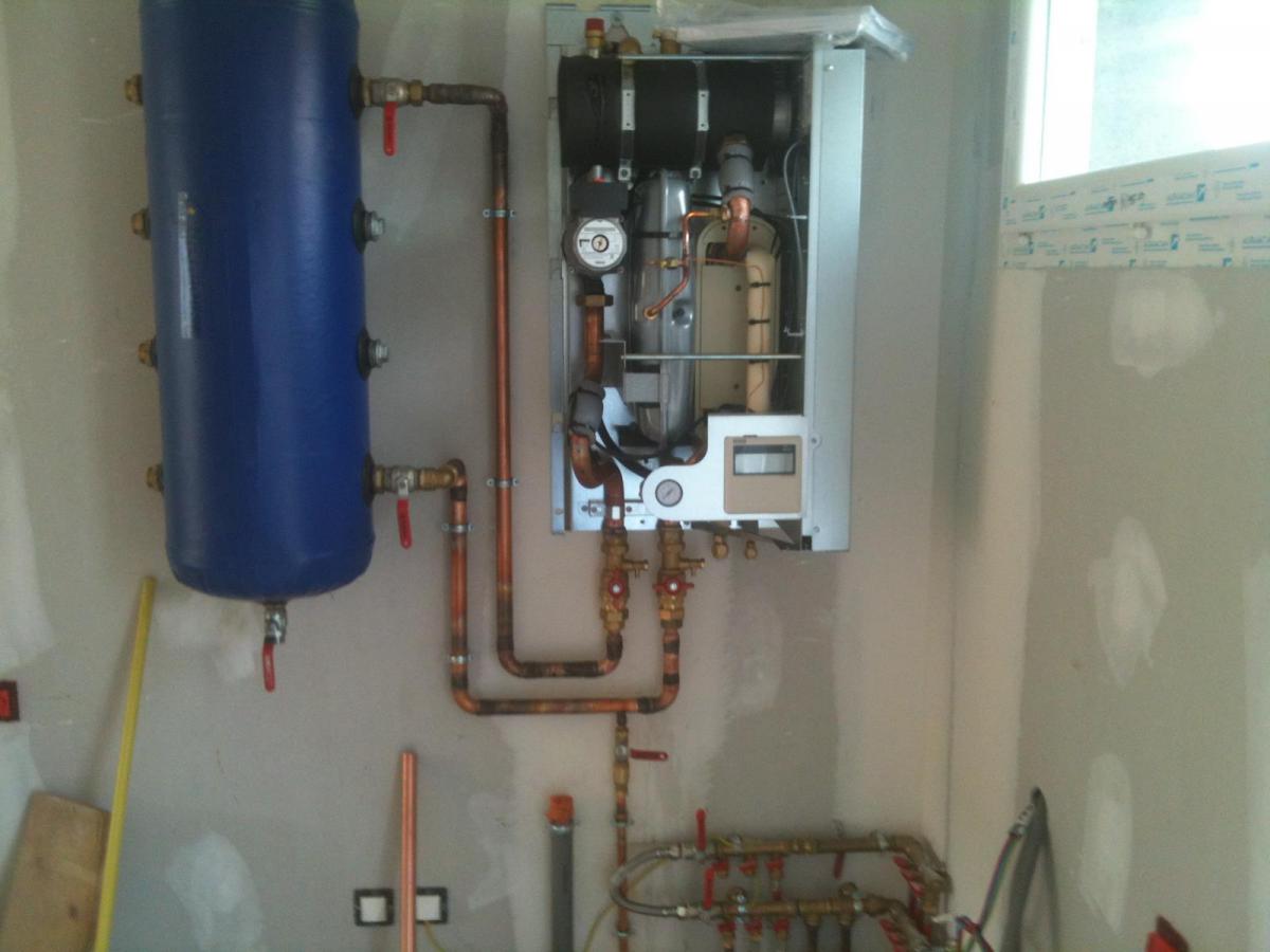 Pompe à chaleur daikin plancher chauffant