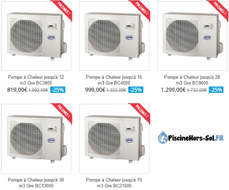 Pompe a chaleur piscine deville