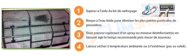 Comment demonter une pompe a chaleur lg