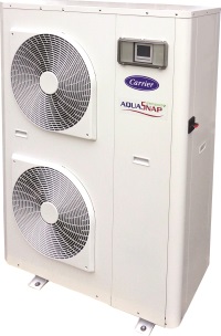 Pompe a chaleur air eau carrier prix
