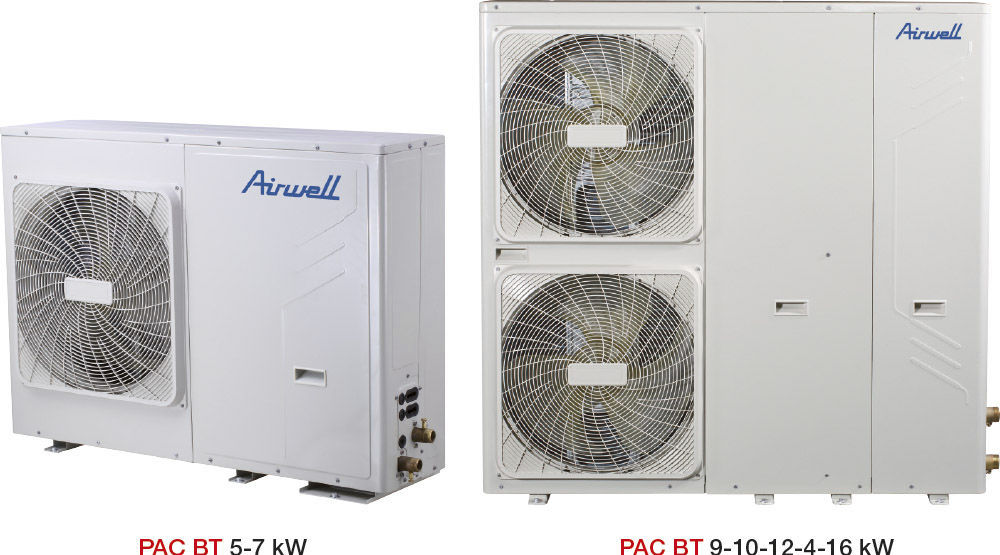 Pompe a chaleur air eau monobloc exterieur