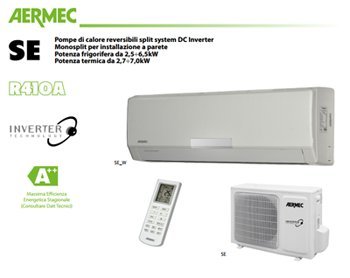 Dépannage pompe à chaleur aermec