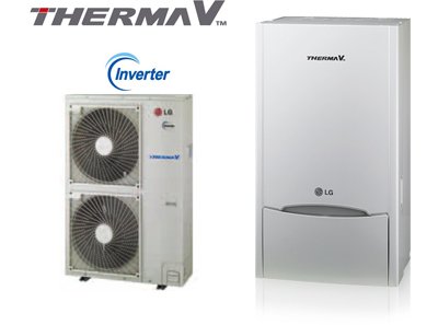 Pompe à chaleur lg therma v
