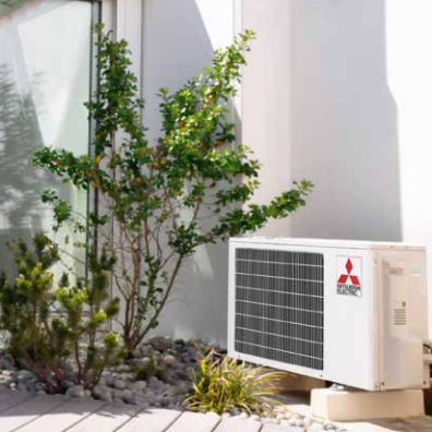 Pompe chaleur air air multisplit mitsubishi