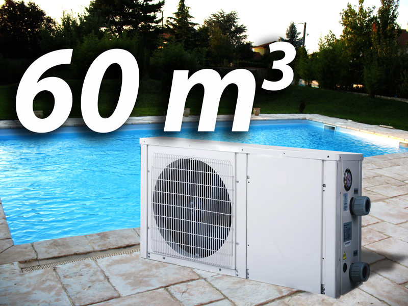 Pompe a chaleur pour piscine 60m3