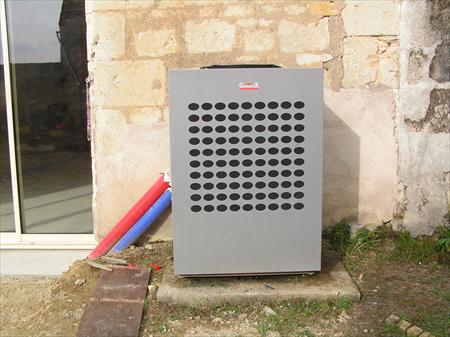 Pompe a chaleur geminox ecolane