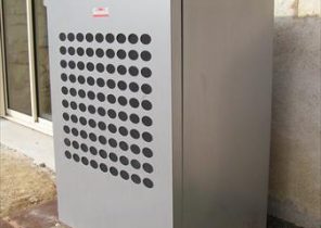 Pompe a chaleur air eau geminox