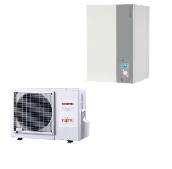Pompe à chaleur air eau chappée
