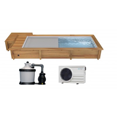 Pompe a chaleur piscine bricomarche
