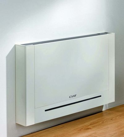 Radiateur pompe à chaleur air eau