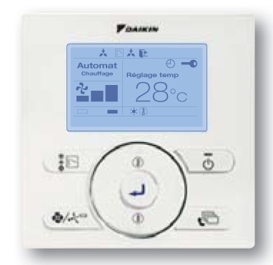 Pompe a chaleur daikin notice
