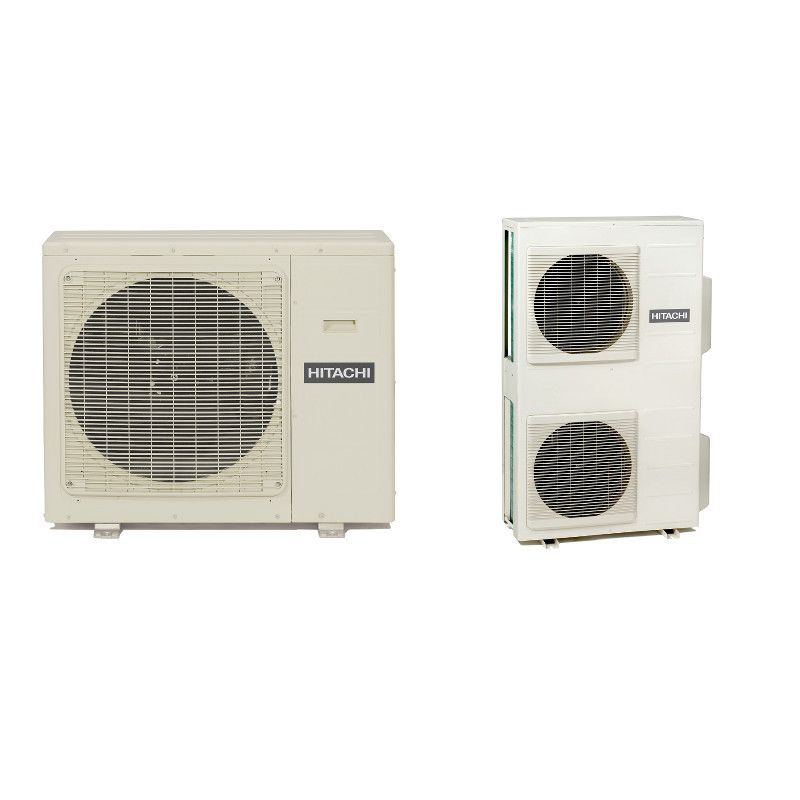 Pompe a chaleur hitachi multizone