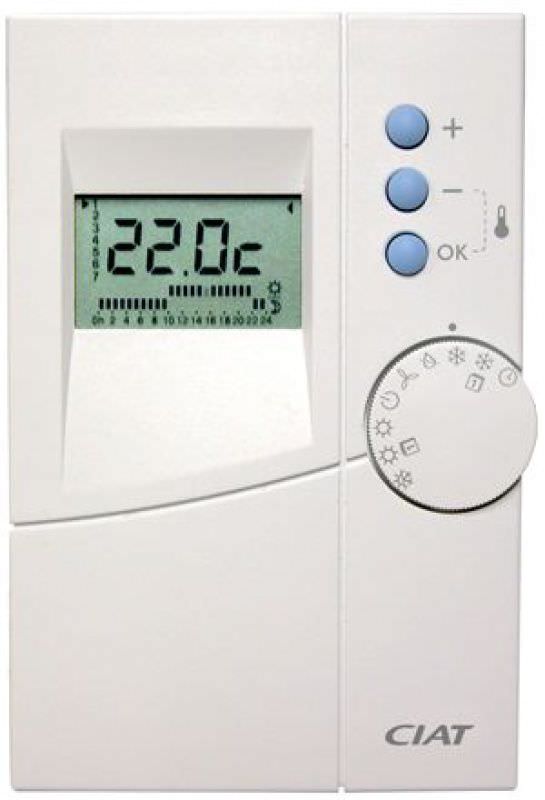 Programmateur de pompe a chaleur