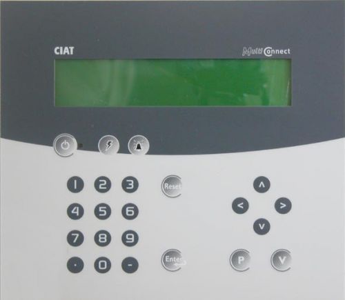 Thermostat pompe a chaleur ciat