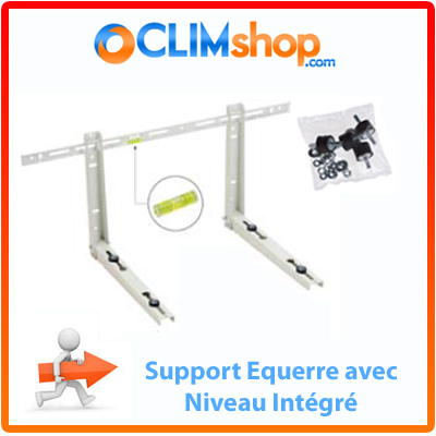 Equerre pompe a chaleur