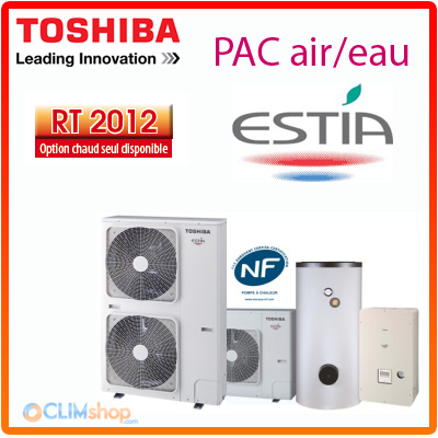 Pompe à chaleur toshiba inverter