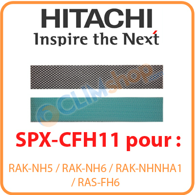 Filtre pompe a chaleur hitachi