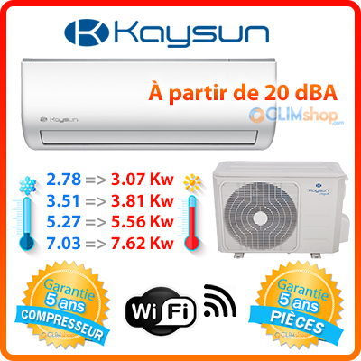 Pompe a chaleur kaysun