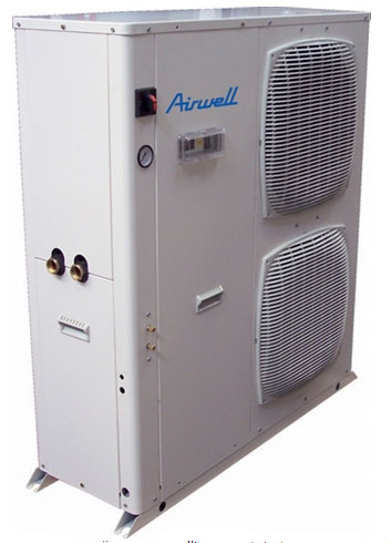 Thermostat pour pompe a chaleur airwell