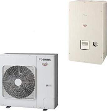 Pompe à chaleur toshiba estia
