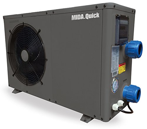 Pompe à chaleur de piscine nrj-60 7 9kw / 40m3