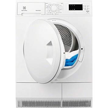 Sèche linge pompe à chaleur electrolux edh3674pdw